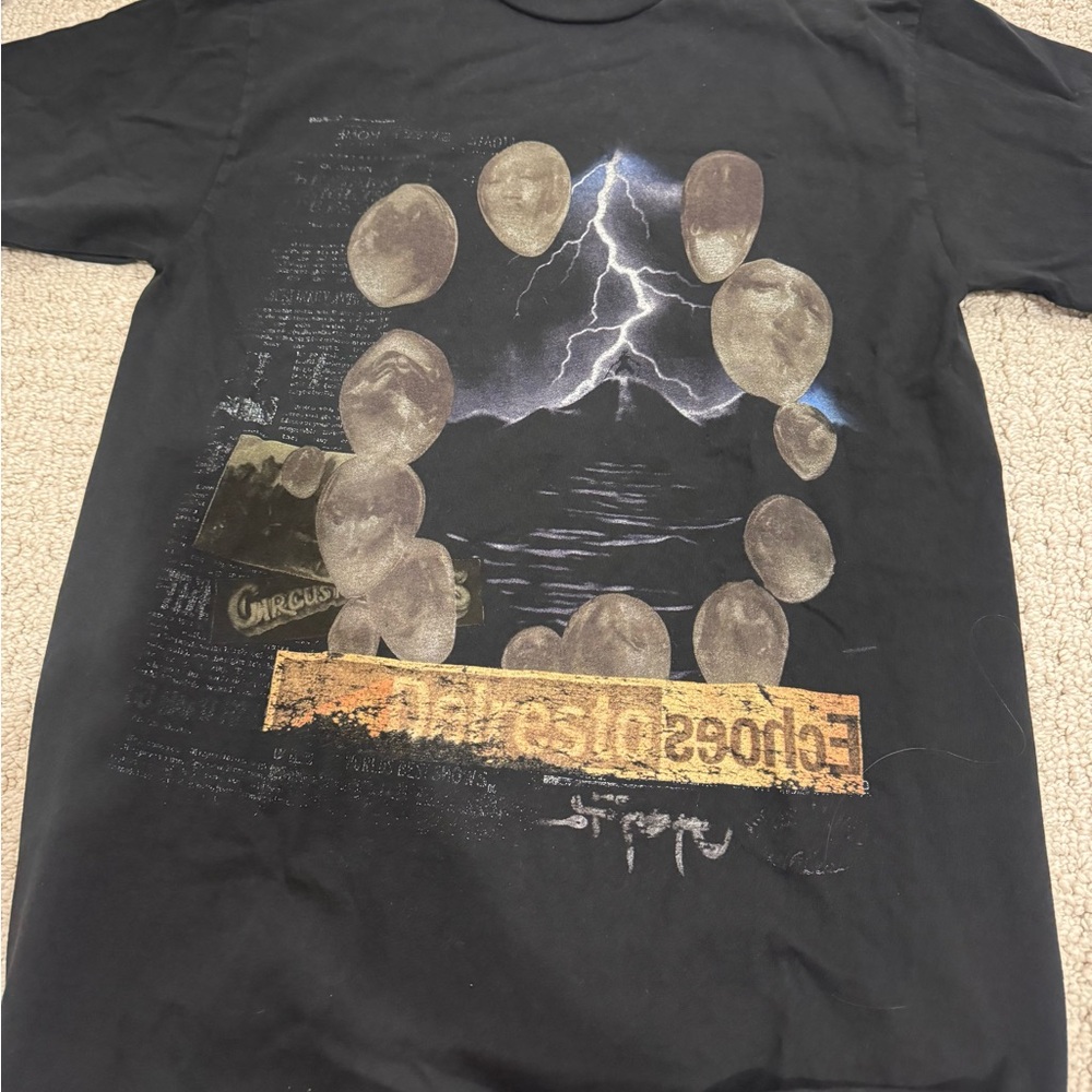Travis Scott Black Graphic Tee